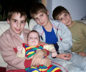 Négy fiú :)